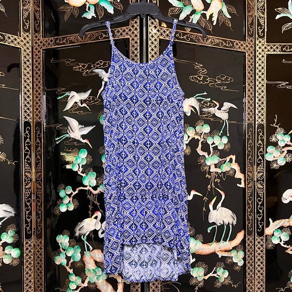 Children’s Place Blue Summer Dress - Picture 2 of 4